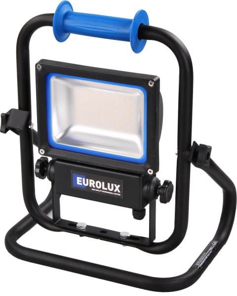 Bouwlamp LED 30 Watt 5 meter snoer op kantelbaar statief
